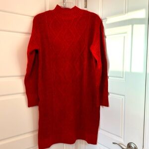 NWT ANN TAYLOR SWEATER DRESS
